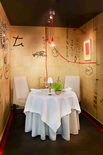 Pierre Gagnaire Restaurant Paris