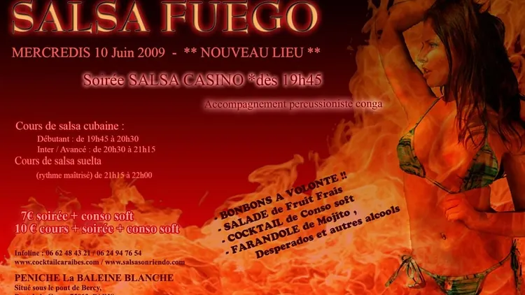 SALSA FUEGO
