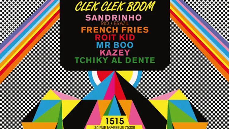 RESPECT A CLEK CLEK BOOM feat DJ SANDRIHNO