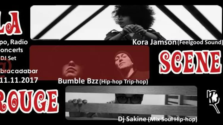 La Scène Rouge #WhenTheSoulGoesHop