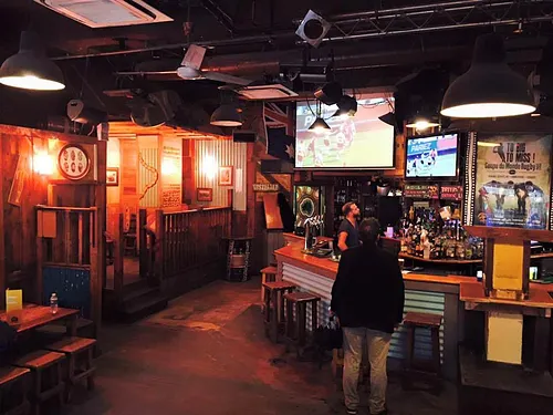 Café Oz Châtelet Bar Paris