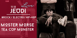 #LIVE avec Moster Morse et Tea Cup Monster