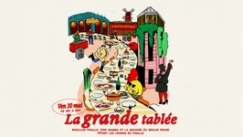 La Grande Tablée - Bouillon Pigalle, Pink Mamma et la Machine fêtent les voisins de Pigalle
