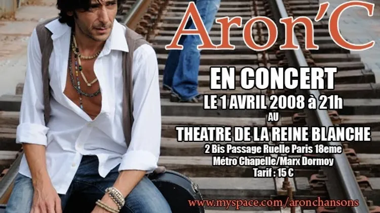 Aron'C en COncert