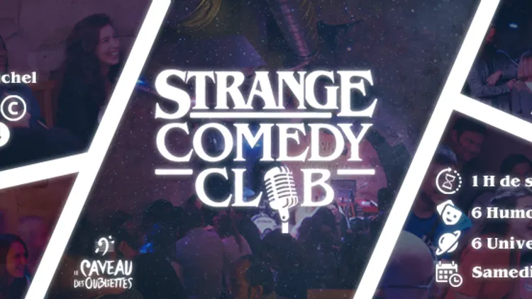 Strange Comedy Club