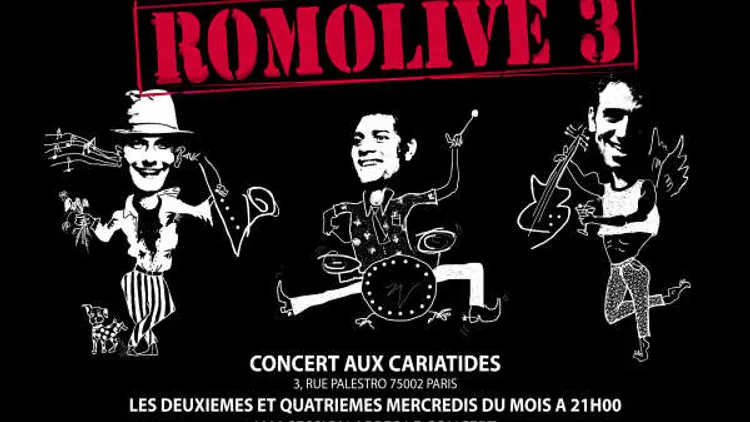 ROMOLIVE JAM SESSION @ LES CARIATIDES
