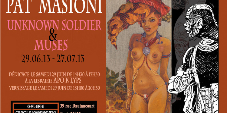 Pat Masioni. Unknown soldier & Muses