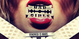 OMG bad Girls Edition @Mix CLUB PARIS