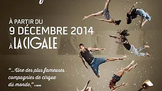 La compagnie Les 7 Doigts de la Main