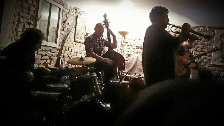 Donald Devienne & Nicolas Bourel Quartet