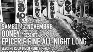 EPICERIE FINE ALL NIGHT LONG