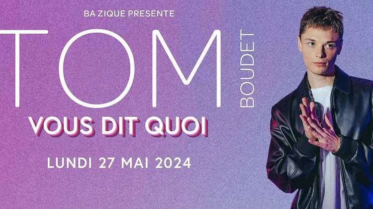 Tom Boudet dans "Vous dit quoi"