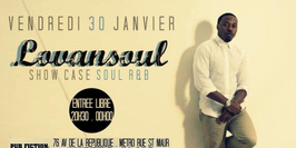 R&B live with LOVANSOUL