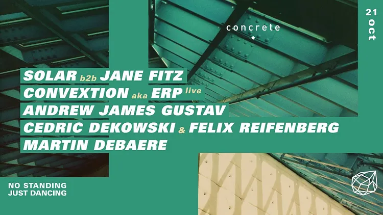 Concrete: Solar b2b Jane Fitz, Convextion aka ERP