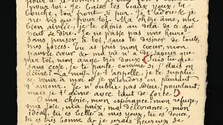 Exposition Je n’ai rien à te dire sinon que je t'aime - Correspondance Amoureuse