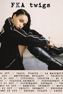 FKA Twigs en concert