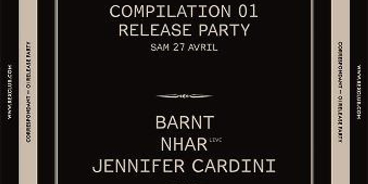 Correspondant 01 release party