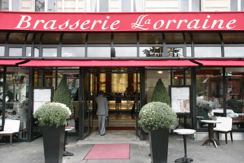 La Lorraine Restaurant Paris