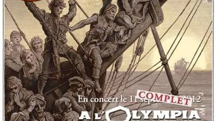 The Pogues en concert