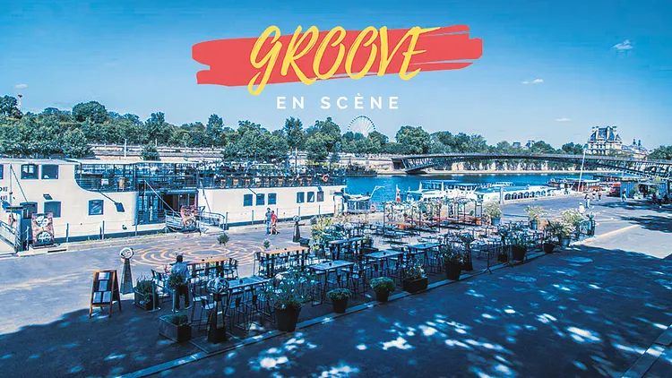 La Guinguette Groove : Terrasse, Concert & Dj's