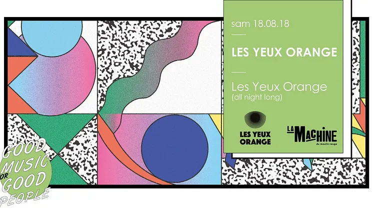 Les Yeux Orange All Night Long