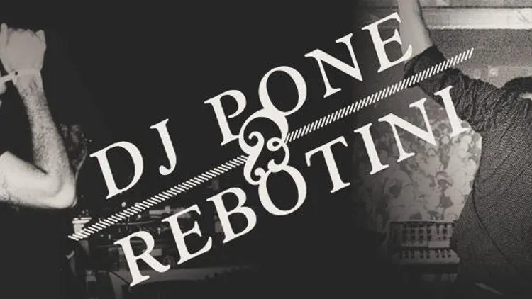 DJ Pone vs Arnaud Rebotini + St Lô + le vasco