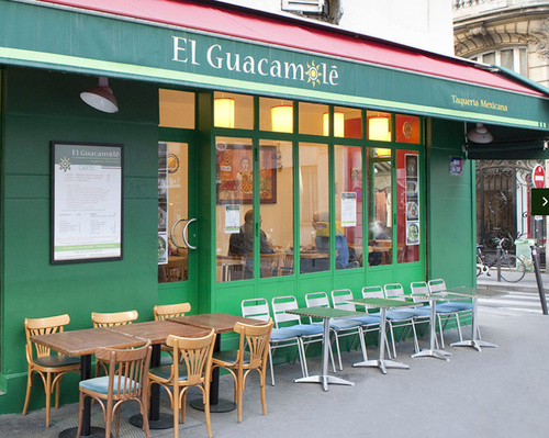 El Guacamole Restaurant Paris