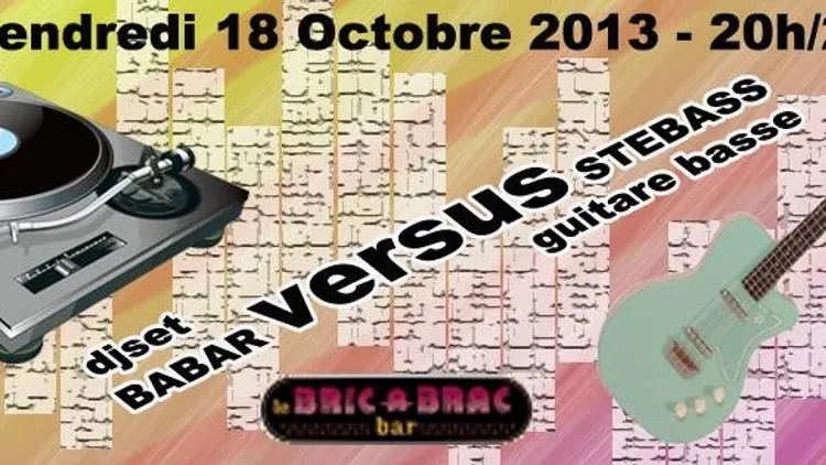 Dj babar versus Stebass