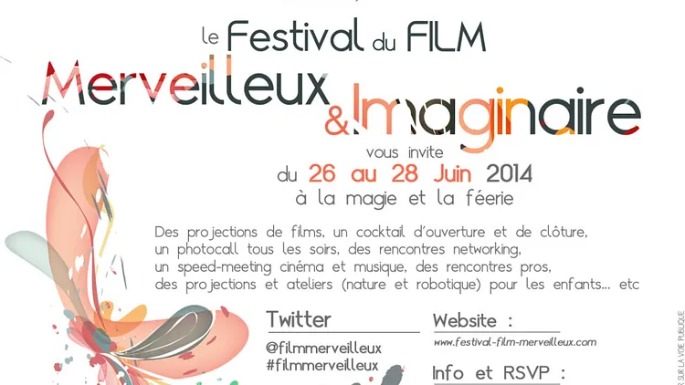 5eme festival du film Merveilleux