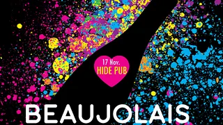 Soirée BEAUJOLAIS NOUVEAU Happy-Hour