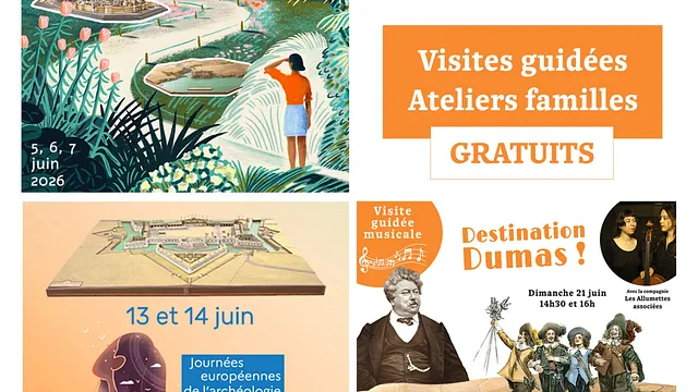 Juin au musée des Plans-Reliefs : animations gratuites