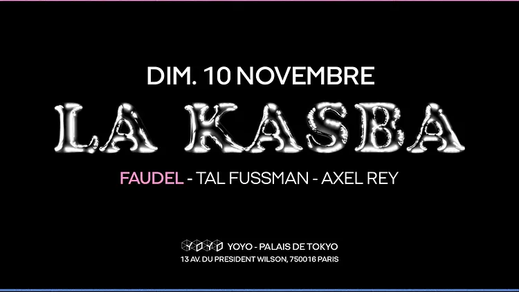 LA KASBA invite Faudel (Live), Tal Fussman, Axel Rey 