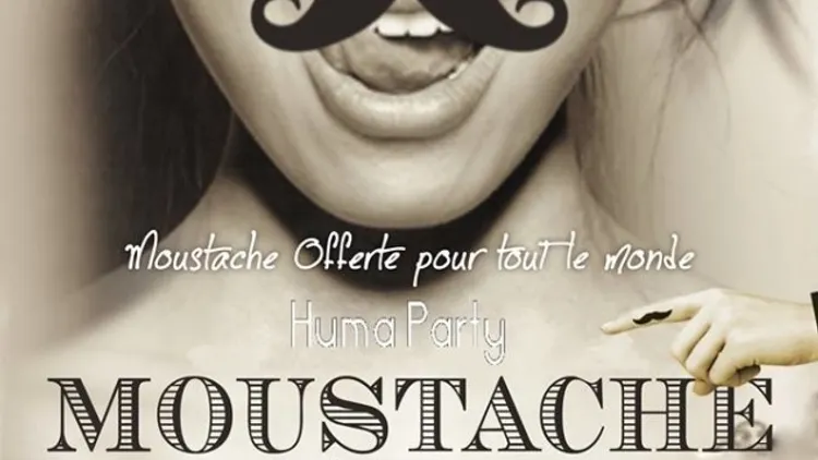 Sexy Moustache Party