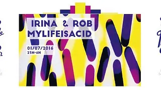 Irina & Rob Mylifeisacid