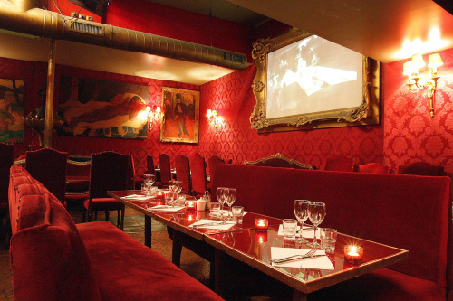 Le Sanz Restaurant Bar Paris