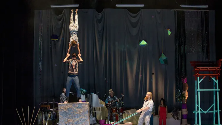 Cirkus Cirkör – Underart - Festival Hautes Tensions
