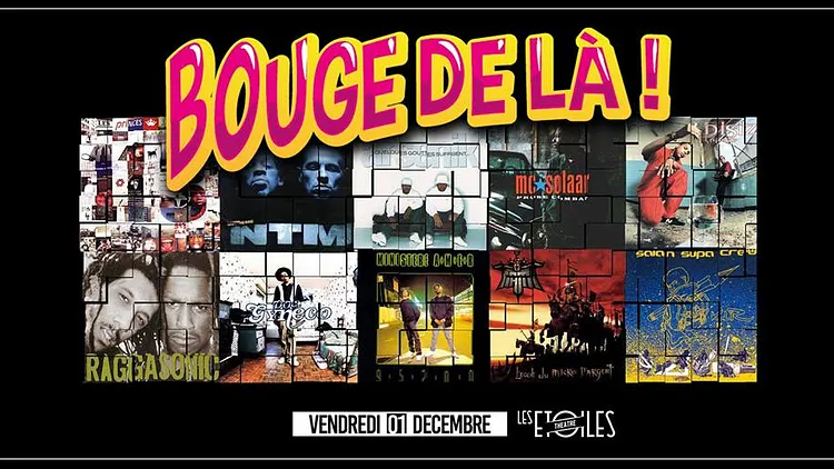 BOUGE DE LA x Les Etoiles x Just Dizle x Livoo