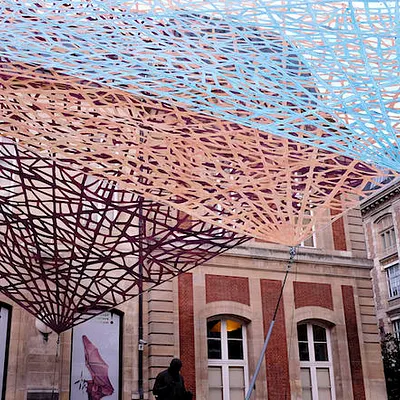 Surfaces Tangibles : une sculpture monumentale au musée des Arts et Métiers