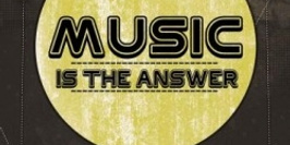Musique is the answer