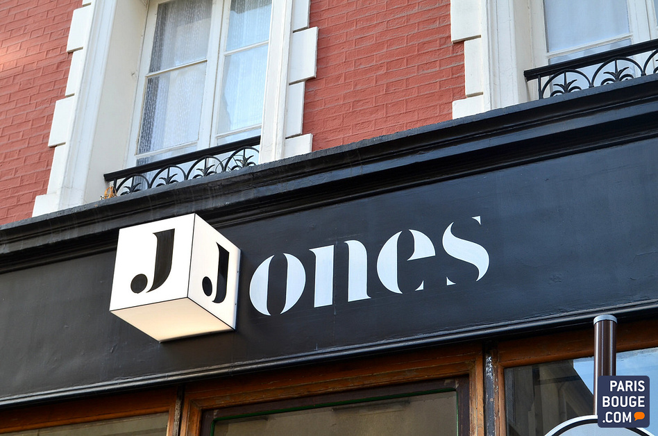 Jones Restaurant Bar Paris