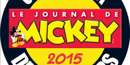 Journal de Mickey - Grand Prix des Lecteurs 2015