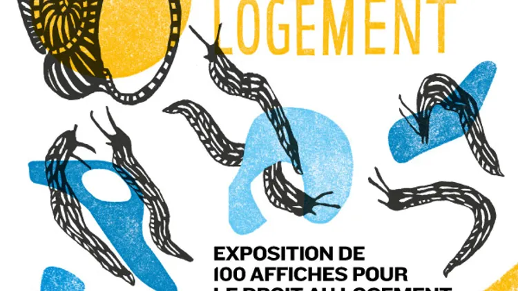 100 affiches pour le droit au logement