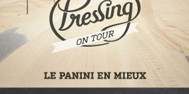 Pressing on tour
