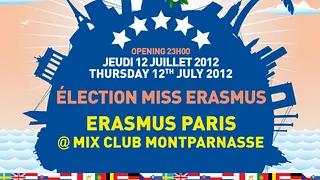 Erasmus - Election Miss Erasmus