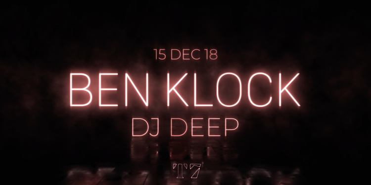 T7 : Ben Klock, DJ Deep