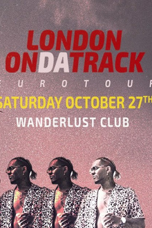 Evénement rap & trap : London on Da Track - Wanderlust Paris