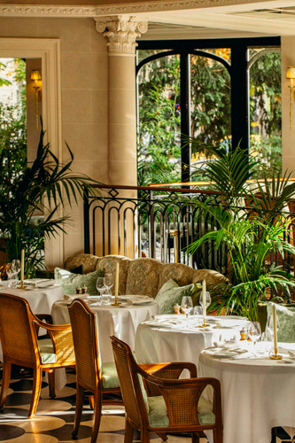Laurent Restaurant Paris