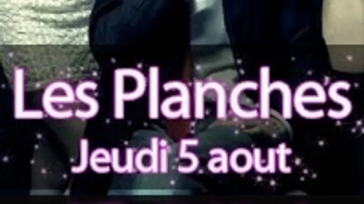 After-Work @ Les Planches