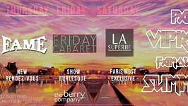 VipRoom Paris X La Superbe - Saturday, June 30th