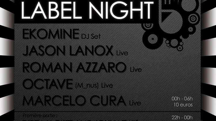 Coton Tige Label Night